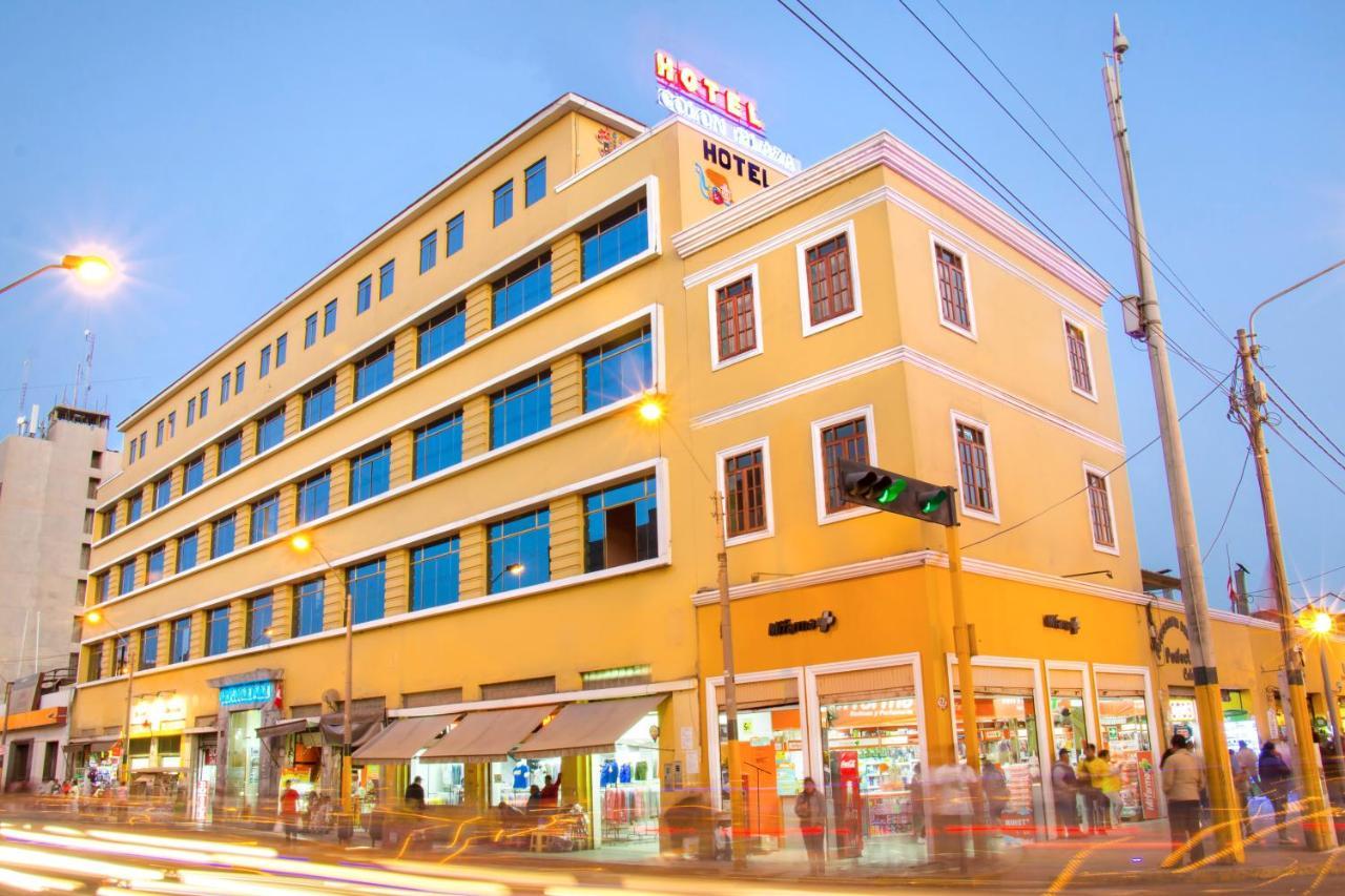 Colon Plaza Hotel Ica Esterno foto